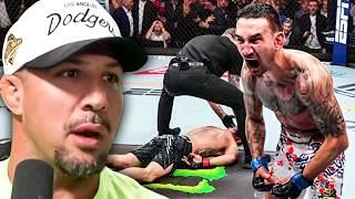 Brendan Schaub REACTS To Ilia Topuria vs. Max Holloway