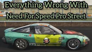 Everything Wrong With Need For Speed ProStreet in not exactly 11 minutes