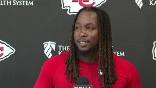 Chiefs RB Kareem Hunt: 'I didn't think I'd end up back here'