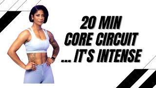 20 MINUTE FOLLOW ALONG BODY WEIGHT CORE WORKOUT FOR WOMEN || Week 3- with Massy Arias.