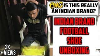 Vector X Fantastic Football Shoes Unboxing
