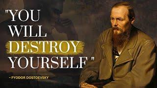 DOSTOEVSKY' Warning To MODERN Thinkers | Crime and Punishment