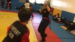 Maiwand Martial Arts Little Warriors Combat