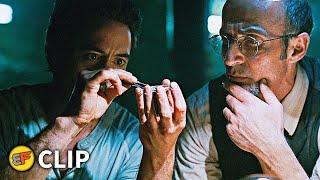 Tony Stark & Yinsen Build Miniature Arc Reactor | Iron Man (2008) Movie Clip HD 4K