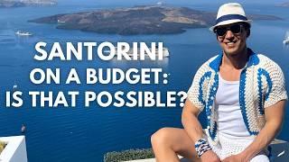 Santorini on a Budget - How Much Does Spending 2 Days in Santorini Cost? 2024 Prices & Breakdown