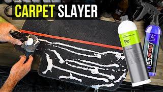 Do THIS to Car Carpets with SIMPLE Tools | Koch Chemie Pol Star & DIY Detail All Clean