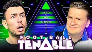 FOOTBALL TENABLE vs @LukePingu 
