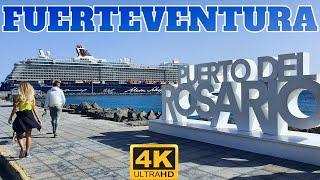 PUERTO DEL ROSARIO - FUERTEVENTURA - 2022 4K