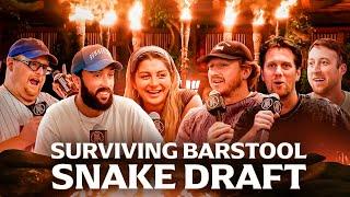 Barstool Employees Draft Who They Think Will Win Surviving Barstool