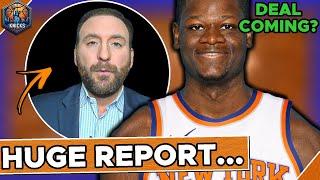 Insider Drops BOMBSHELL Report on Knicks Plans...