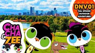 Denver's BEST Kept Secret for KIDS | City Park, Botanic Gardens, Big Blue Bear | City Park Kids Meet