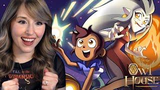 GRAVITY FALLS FAN REACTS TO THE OWL HOUSE - A LYING WITCH AND A WARDEN - EPISODE 1