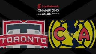 Champions League Match Highlights: Club América at Toronto FC (Leg 1)