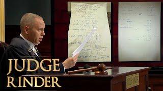 'What Record!?' Judge Rinder Scoffs At Claimant's Evidence & Catches Defendant Out | Judge Rinder
