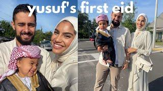 Yusuf's First Eid Al-Fitr | Noha Hamid