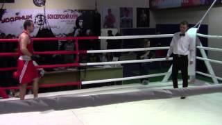 8 Алиев Урал БК Ударник vs Митякин Денис БК Ударник окончание