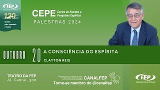 A consciência do espírita - Clayton Reis