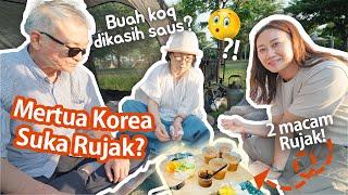 NGERUJAK DI TAMAN BARENG MERTUA KOREA! ️