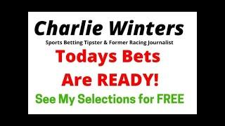 Charlie Winters & Flat Cap Callum Tips | Free Wolverhampton Racing Tips | Charlie Winters Tipster