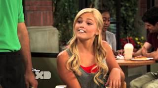 Take a sneak peak at Kelli Berglund on "Kickin' It"