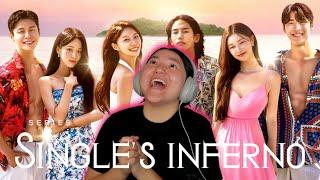 SINGLE'S INFERNO SEASON 4 #REACTION | Official Trailer | Netflix