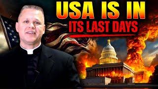 Fr. Chris Alar: A Catastrophic Biblical Storm Is Coming, The U.S. Facing Chaos and Destruction!