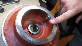 BERNARD BONNEFOND - Gaskets replacement on 1 KSB oil pump