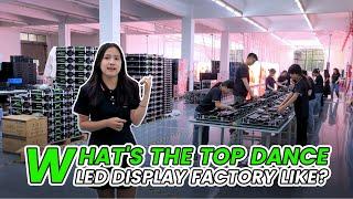 How a Leading LED Display Manufacturer Builds Perfection | TOP Dance LED Display Factory Tour