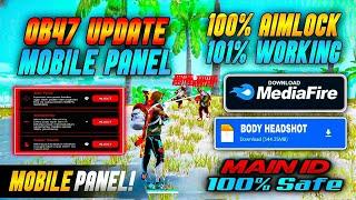 Antiban FF PanelFree Fire InjectorOb47 Free Fire HackFF panel Hack Mobile|FF Hack|FF Injector