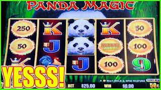 WoW Panda Magic Dragon Link Slot Machine Kept on Paying