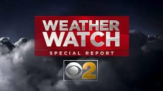 WBBM CBS 2 Chicago Weather Watch Special Report Open