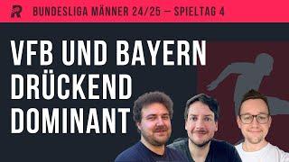 ANALYSE 4. Spieltag: VfB düpiert BVB, Bayern dominiert Werder, Probleme bei Bochum