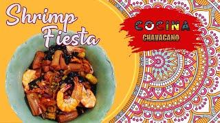 Gawin ito sa Hipon para maiba naman | Shrimp Fiesta | Cocina Chavacano #SauteedShrimps #ShrimpFiesta