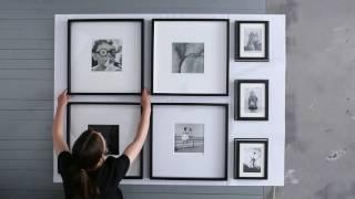 IKEA Ideas: How to hang pictures for a foolproof finish