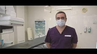 Видеоэкскурсия по отделению рентгенохирургических методов диагностики и лечения