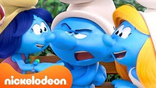 Grouchy Smurf Being A Grump For 20 Minutes Straight  | Nicktoons