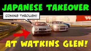 GT7 Daily Race A - Japanese TAKEOVER at Watkins Glen! 