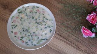 The magic of turning Turkish dzhadzhik into okroshka - Quick and simple recipes