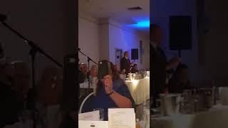 Sammy King singing Blue Sea of Ibrox Aberdeen
