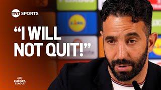 Tottenham 1-0 Man United: Ruben Amorim Europa League Final Post-Match Press Conference  #UEL
