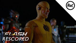 The Flash 9x13 Rescored - "Team Flash vs Legion of Zoom" Scene (HD)