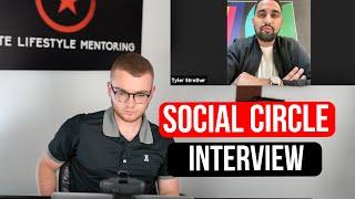 Elite Lifestyle Mentoring Client New Miami/LA Social Circle (Interview with Tyler Strother)