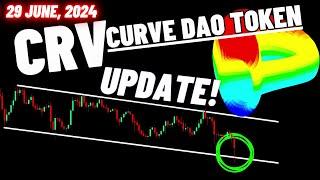 Curve DAO Token (CRV) Crypto Coin Update! | 29 June, 2024