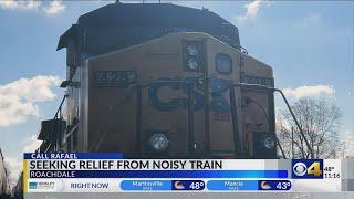 Call Rafael: Idling train engine disturbs the peace in Roachdale