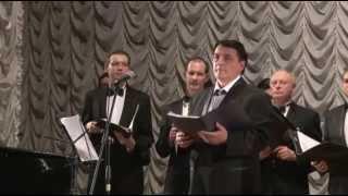 Avinu Malkeynu -- Макс Яновский, Moscow Male Jewish Cappella