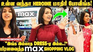 வெளிய சென்னை உள்ள போனா துபாய்! Diwali-க்கு Collections வேற Level..! மிரளவைத்த MAX Shopping Vlog