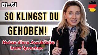 So klingst du fortgeschritten auf DEUTSCH  (5 wichtige Redewendungen) +PDF - Learn German Fast