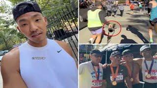 Influencer banned from NYC Marathon after his e-bike film crew interferes with race: ‘I f—ked up’