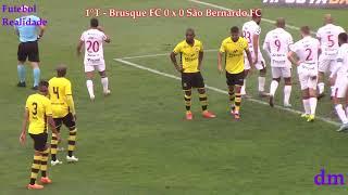 1° T - Brusque FC 0 x 0 São Bernardo FC em 30 de Setembro em 2023