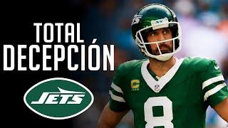 AARON RODGERS a los JETS fue una TOTAL DECEPCIÓN de CAMBIO